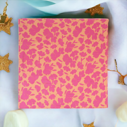 Premium Cotton Muslin Swaddle for Babies – Lightweight & Breathable