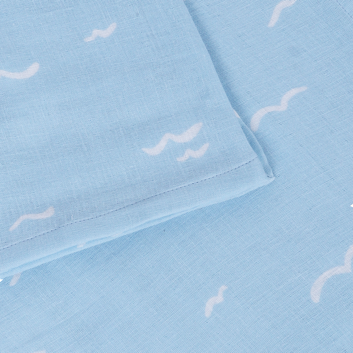 Premium Cotton Muslin Swaddle for Babies – Lightweight & Breathable