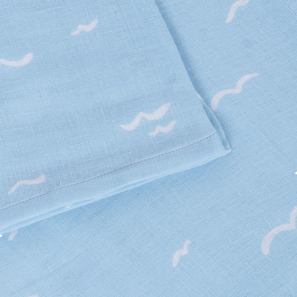 Premium Cotton Muslin Swaddle for Babies – Lightweight & Breathable