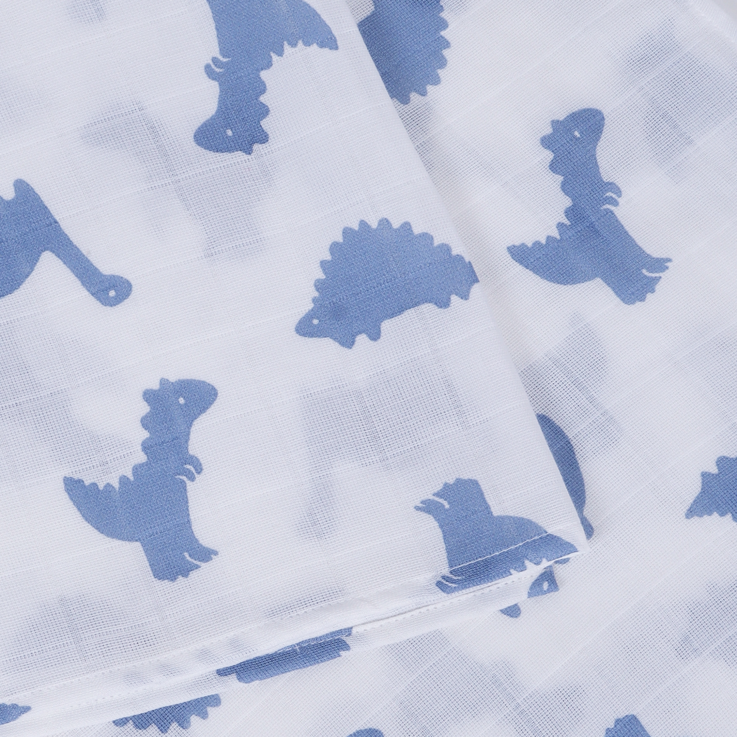 Premium Cotton Muslin Swaddle for Babies – Lightweight & Breathable