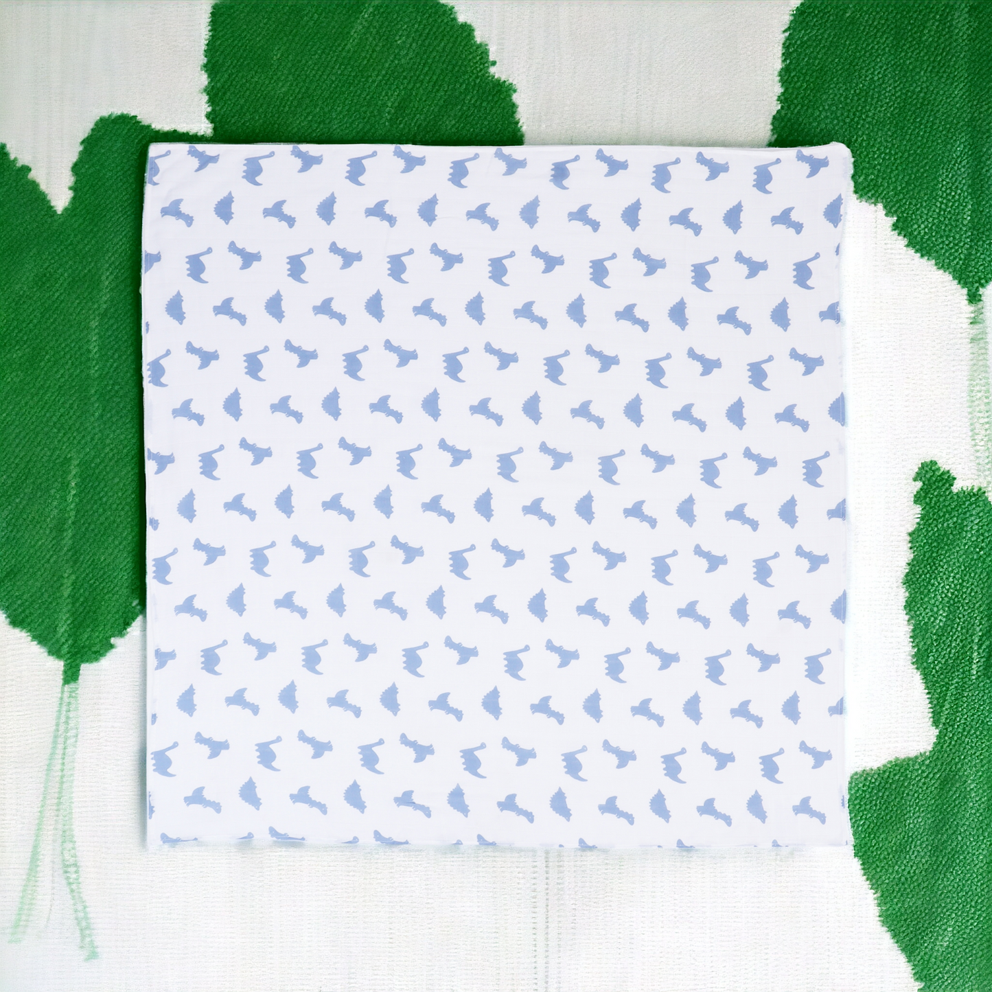 Premium Cotton Muslin Swaddle for Babies – Lightweight & Breathable