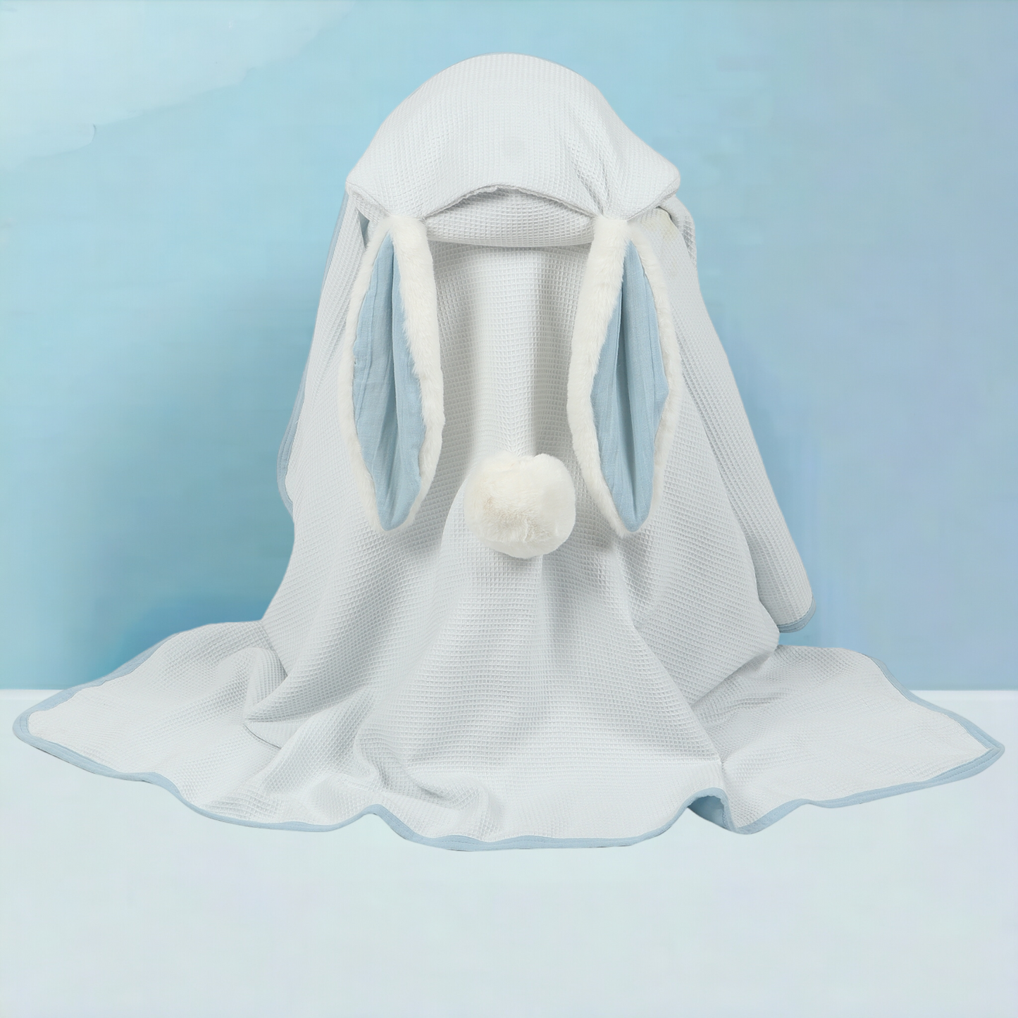 Bunny Bath Wrap for Toddlers