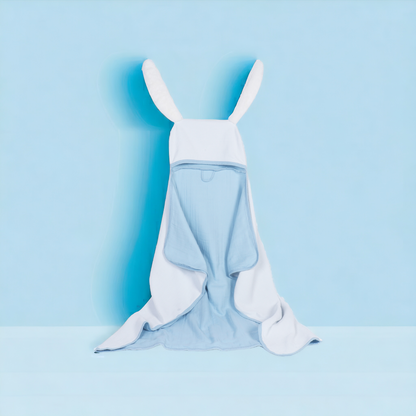 Bunny Bath Wrap for Toddlers