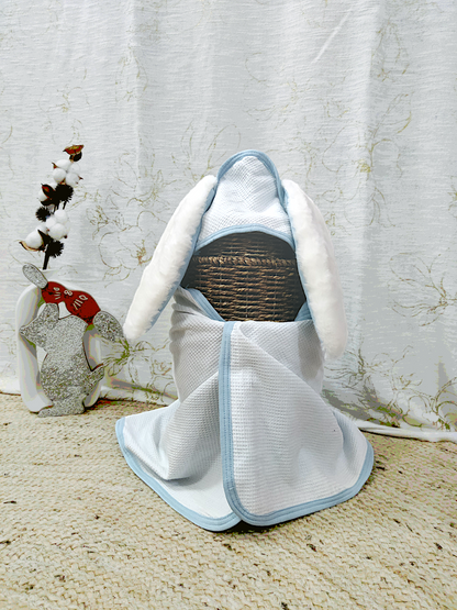 Bunny Bath Wrap for Baby