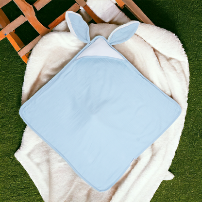 Bunny Bath Wrap for Baby