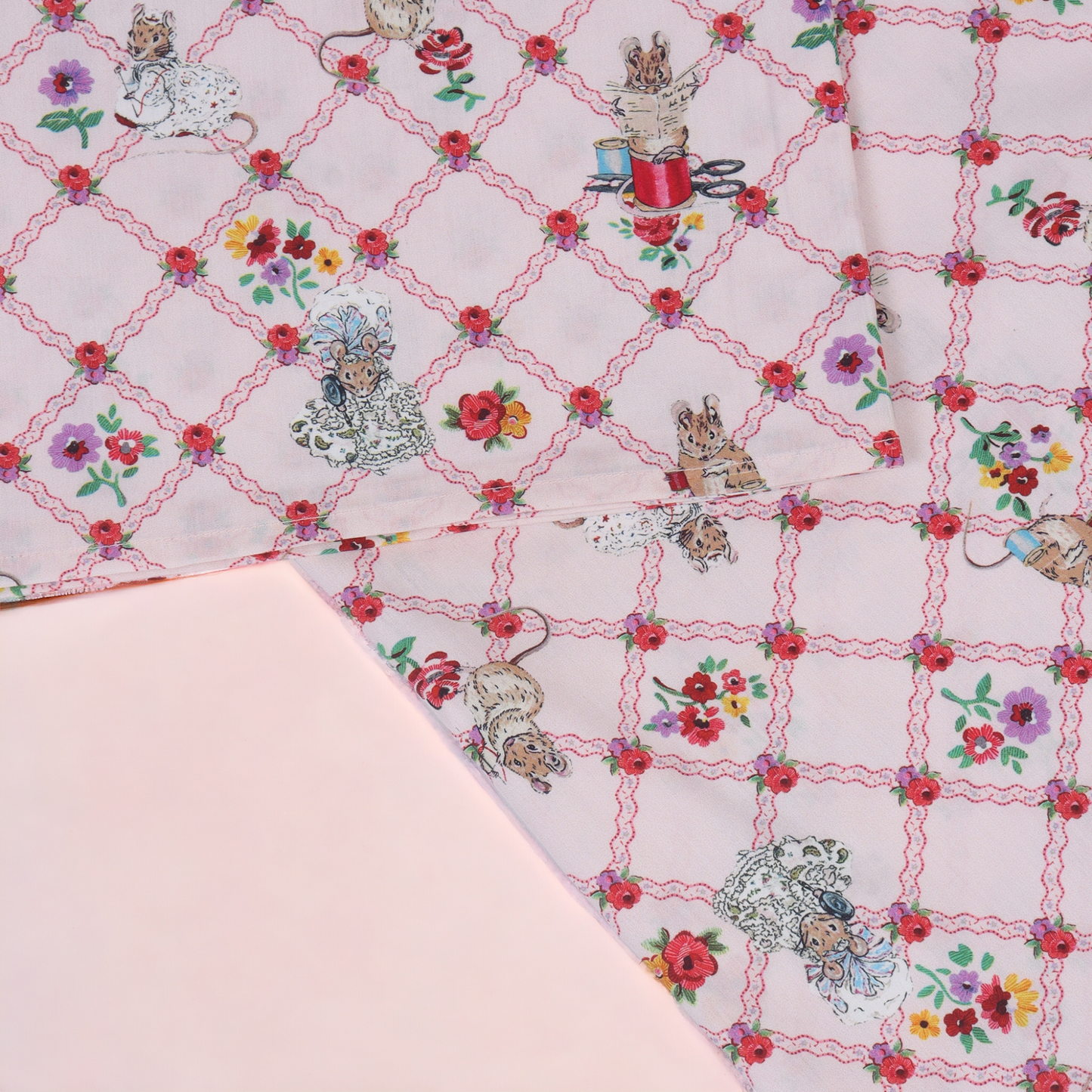 Cotton Bedsheet Set for Baby Crib & Bassinet – with Pillow Filler, Cover, and Safe Keep Pouch (4 Pcs)