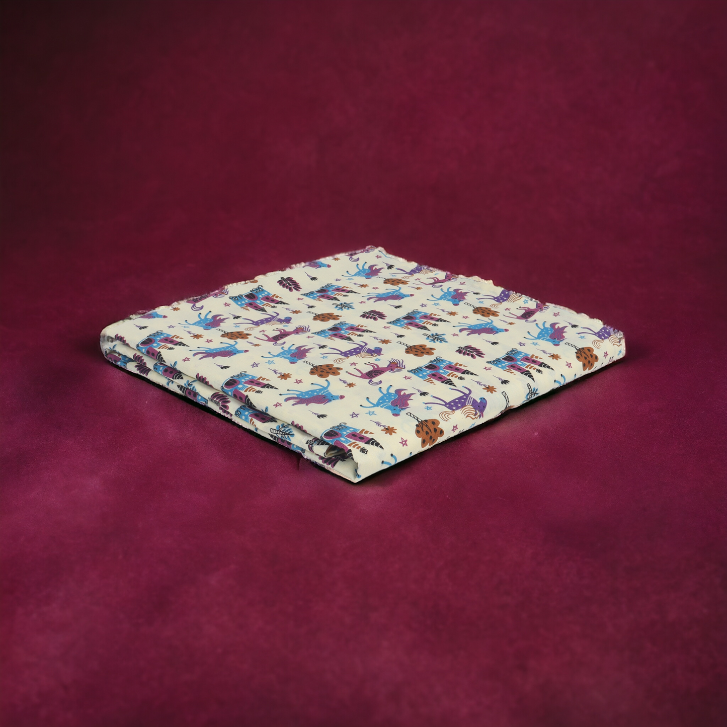 Cotton Bedsheet Set for Baby Crib & Bassinet – with Pillow Filler, Cover, and Safe Keep Pouch (4 Pcs)