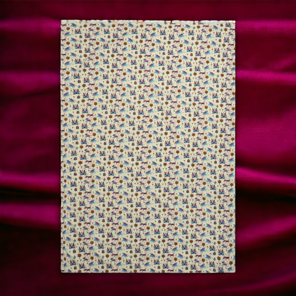 Cotton Bedsheet Set for Baby Crib & Bassinet – with Pillow Filler, Cover, and Safe Keep Pouch (4 Pcs)