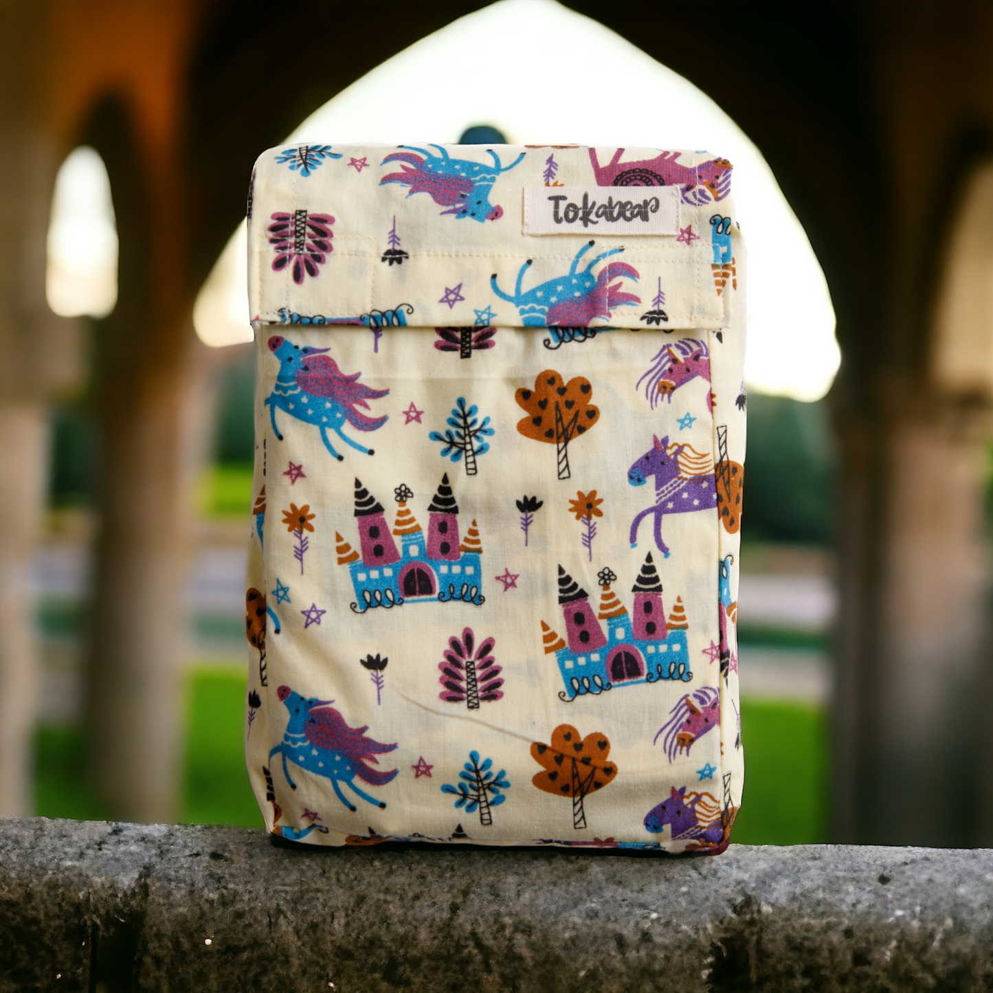 Cotton Bedsheet Set for Baby Crib & Bassinet – with Pillow Filler, Cover, and Safe Keep Pouch (4 Pcs)