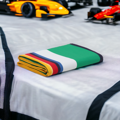 Cotton Bedsheet Set for Baby Crib & Bassinet – with Pillow Filler, Cover, and Safe Keep Pouch (4 Pcs)