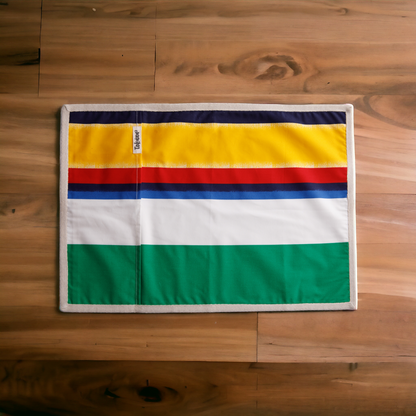 Cotton Bedsheet Set for Baby Crib & Bassinet – with Pillow Filler, Cover, and Safe Keep Pouch (4 Pcs)