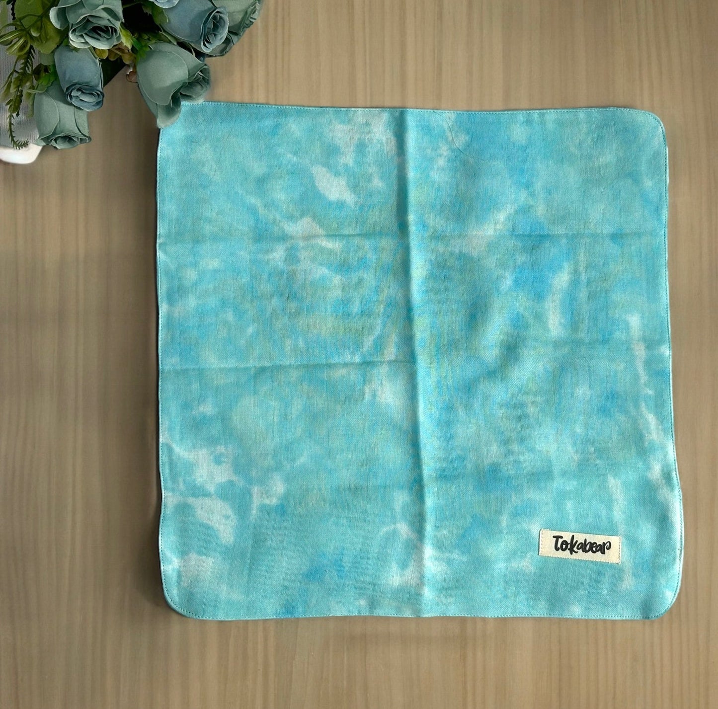 Ultra-Soft 4-Layer Muslin Baby Wipes – 30x30cm | Hypoallergenic & Rash-Free Multipurpose Hankies