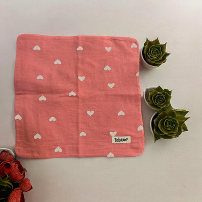 Ultra-Soft 4-Layer Muslin Baby Wipes – 30x30cm | Hypoallergenic & Rash-Free Multipurpose Hankies