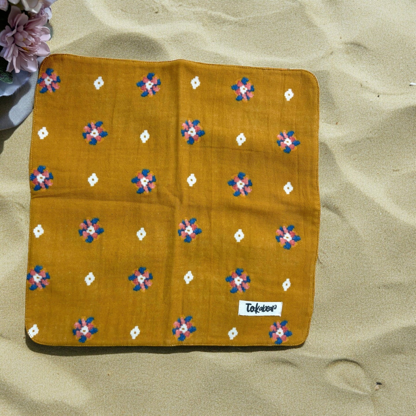 Ultra-Soft 4-Layer Muslin Baby Wipes – 30x30cm | Hypoallergenic & Rash-Free Multipurpose Hankies