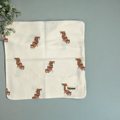 Ultra-Soft 4-Layer Muslin Baby Wipes – 30x30cm | Hypoallergenic & Rash-Free Multipurpose Hankies