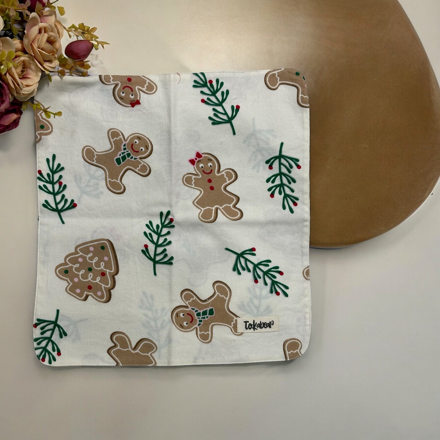 Ultra-Soft 4-Layer Muslin Baby Wipes – 30x30cm | Hypoallergenic & Rash-Free Multipurpose Hankies