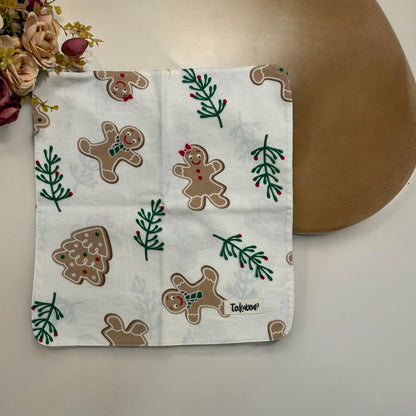 Ultra-Soft 4-Layer Muslin Baby Wipes – 30x30cm | Hypoallergenic & Rash-Free Multipurpose Hankies