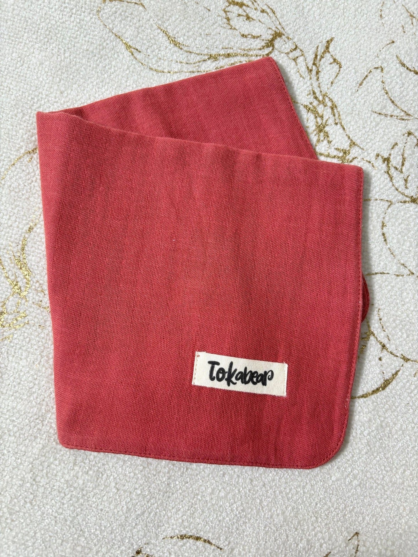 Organic Cotton Muslin Double Layered Extra Large Washcloth - Assorted Set of 3