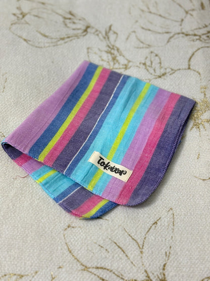 Ultra-Soft 4-Layer Muslin Baby Wipes – 30x30cm | Hypoallergenic & Rash-Free Multipurpose Hankies