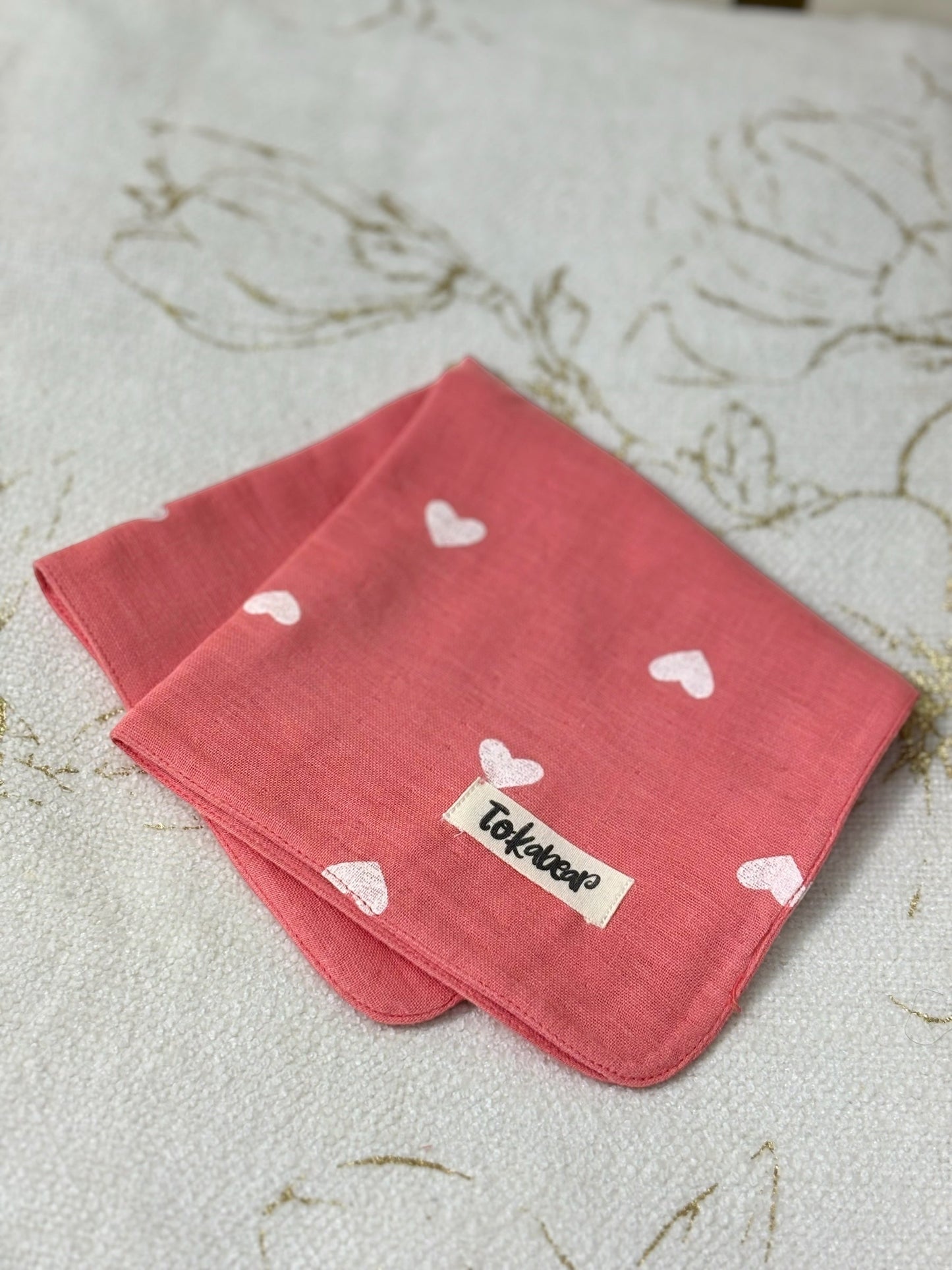 Ultra-Soft 4-Layer Muslin Baby Wipes – 30x30cm | Hypoallergenic & Rash-Free Multipurpose Hankies