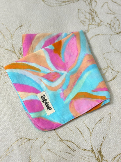 Ultra-Soft 4-Layer Muslin Baby Wipes – 30x30cm | Hypoallergenic & Rash-Free Multipurpose Hankies