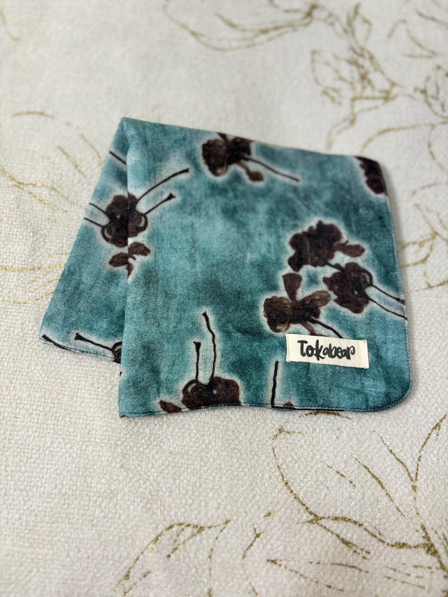 Ultra-Soft 4-Layer Muslin Baby Wipes – 30x30cm | Hypoallergenic & Rash-Free Multipurpose Hankies