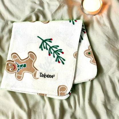 Ultra-Soft 4-Layer Muslin Baby Wipes – 30x30cm | Hypoallergenic & Rash-Free Multipurpose Hankies