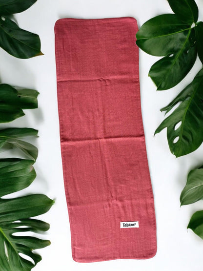 Organic Cotton Double Layered Extra Large Size Burp Cloth - Assorted Set of 3