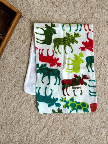 Burp Cloths for Babies – Soft & Absorbent