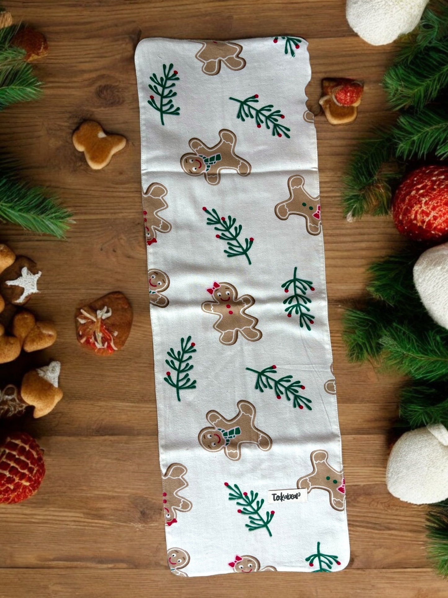 Organic Cotton Double Layered Extra Large Size Burp Cloth - Assorted Set of 3