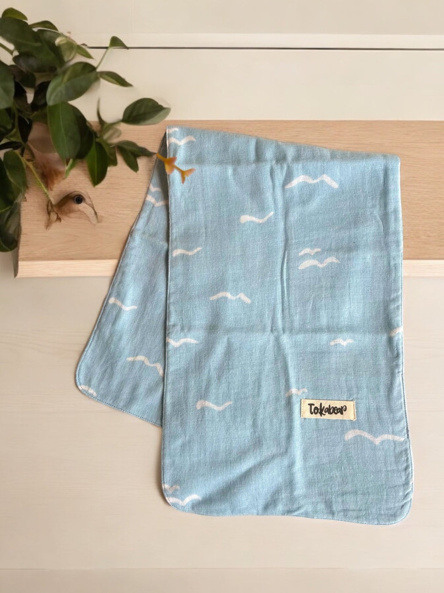 Burp Cloths for Babies – Soft & Absorbent