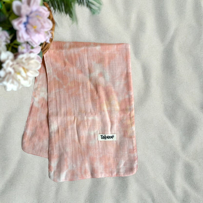 Organic Cotton Double Layered Extra Large Size Burp Cloth - Assorted Set of 3