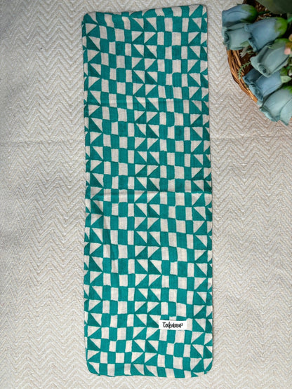 Organic Cotton Double Layered Extra Large Size Burp Cloth - Assorted Set of 3