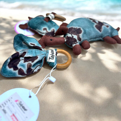 Tortoise & Turtle Rattle Toy Set for Babies