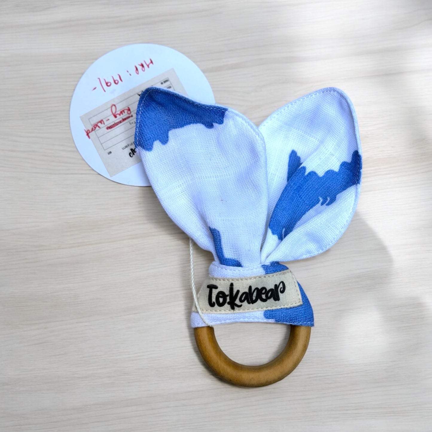 Cotton Dinosaur Sensory Toy Set for Babies & Toddlers – Dinosaur Design