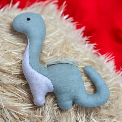 Cotton Dinosaur Sensory Toy Set for Babies & Toddlers – Dinosaur Design