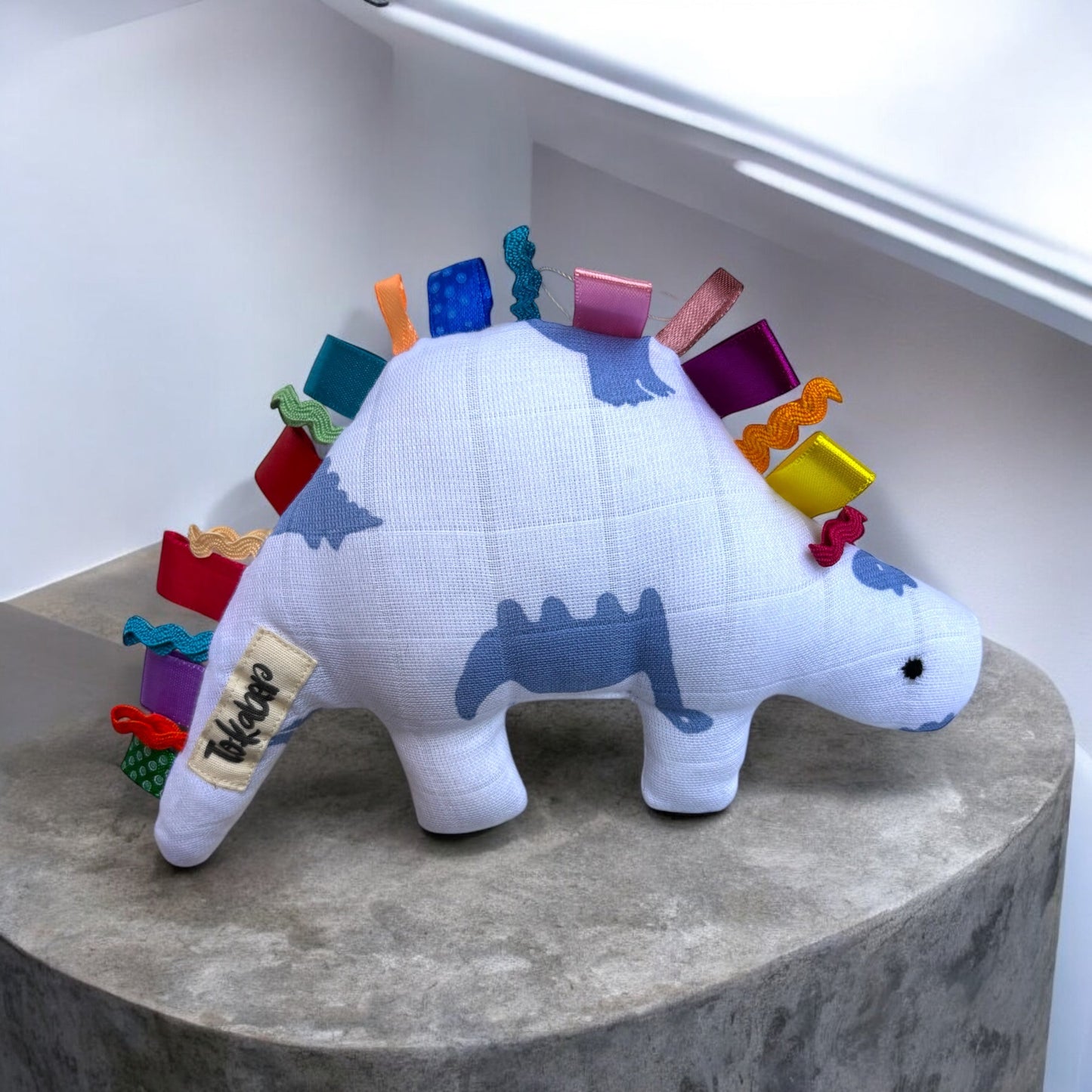 Cotton Dinosaur Sensory Toy Set for Babies & Toddlers – Dinosaur Design