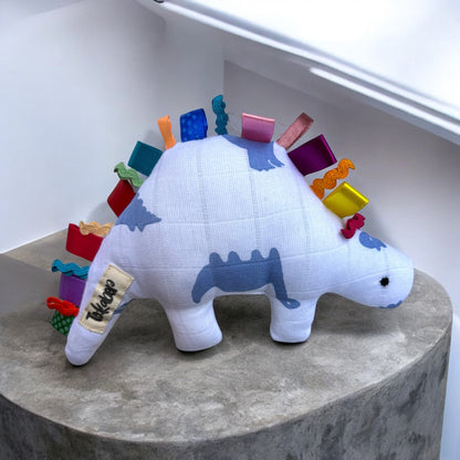 Cotton Dinosaur Sensory Toy Set for Babies & Toddlers – Dinosaur Design
