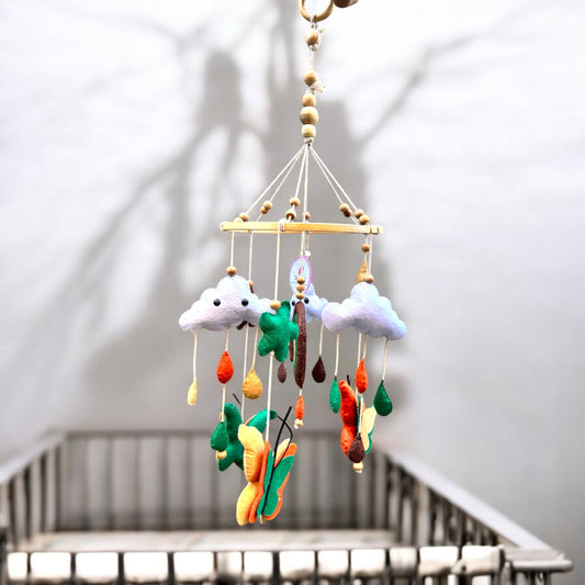 Mobile Toy for Babies – Rainbow Design