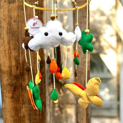 Mobile Toy for Babies – Rainbow Design