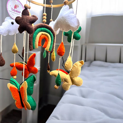 Mobile Toy for Babies – Rainbow Design