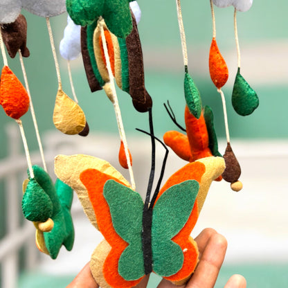 Mobile Toy for Babies – Rainbow Design