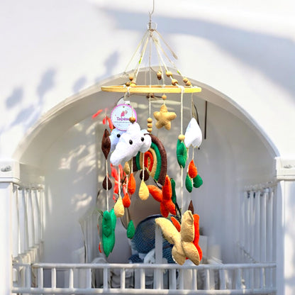 Mobile Toy for Babies – Rainbow Design