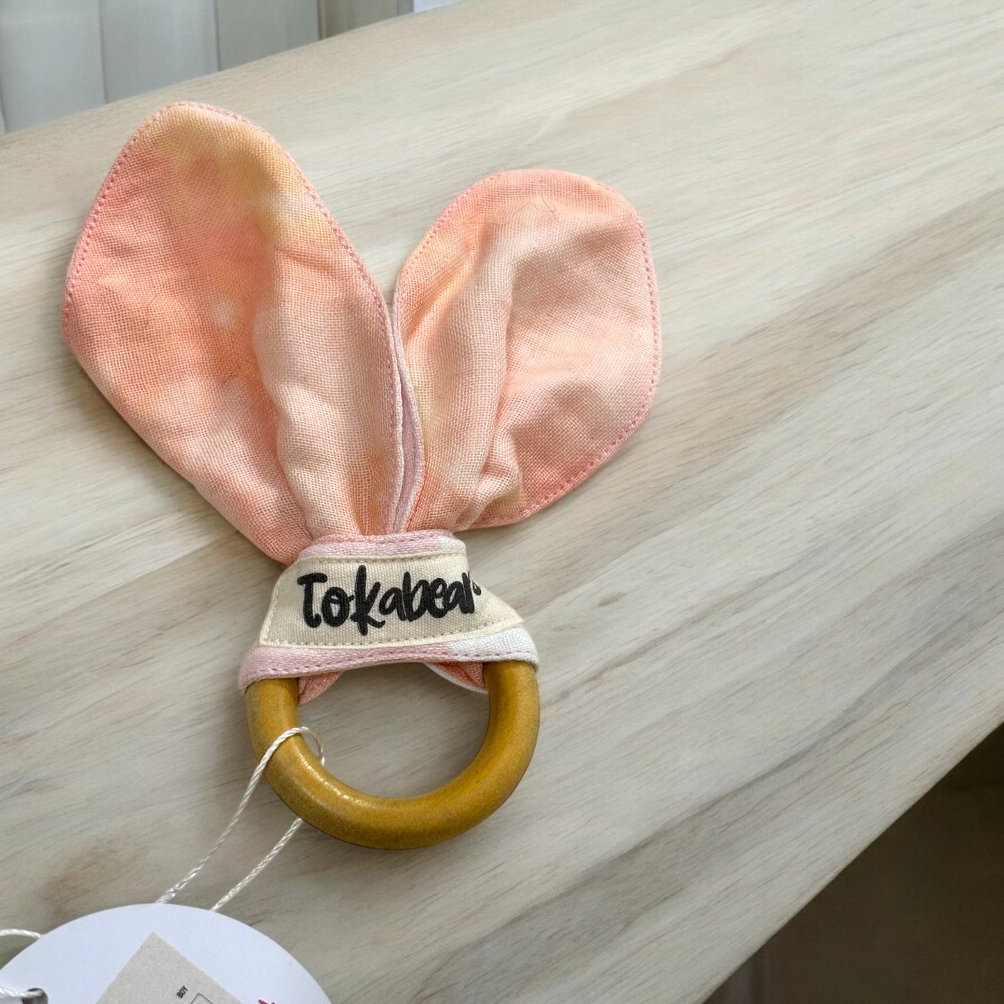 Rattle & Teether Set for Babies – Peachy Mouse