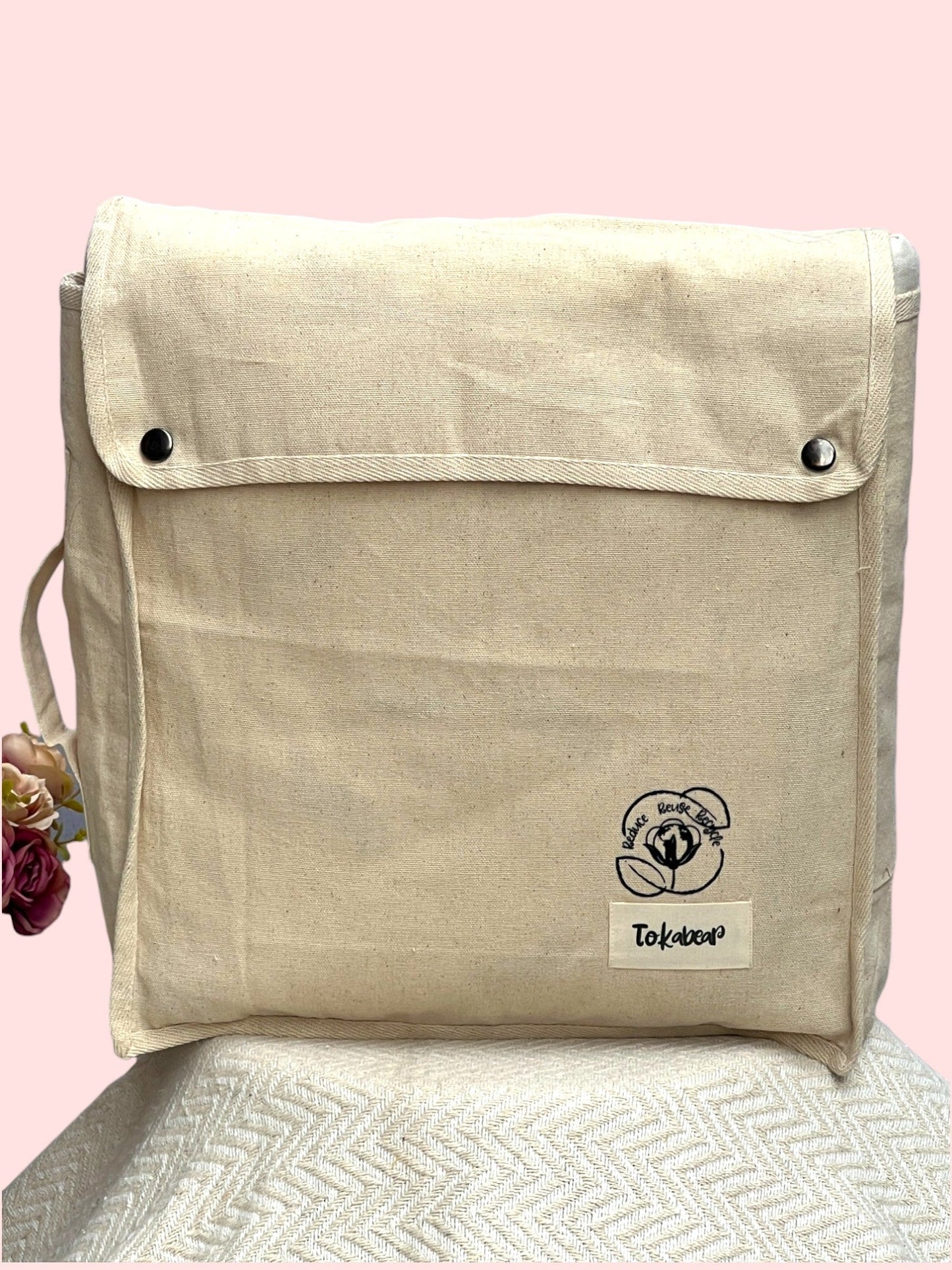 Luxurious Fur with Muslin Lining Toddler Blanket for Toddlers – Unicorn Bliss