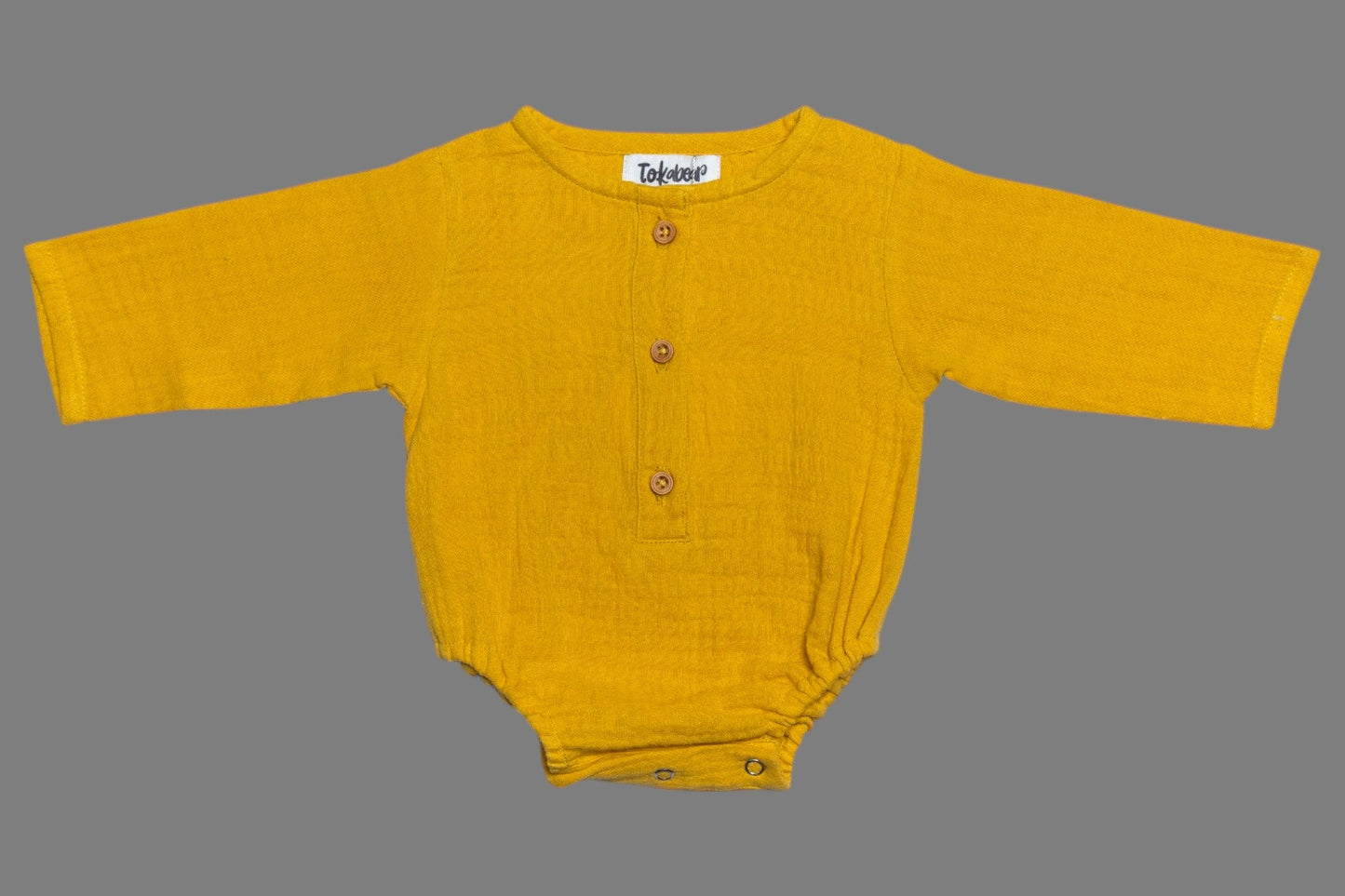 Organic Cotton Full Sleeve Onesie - Combo of 3