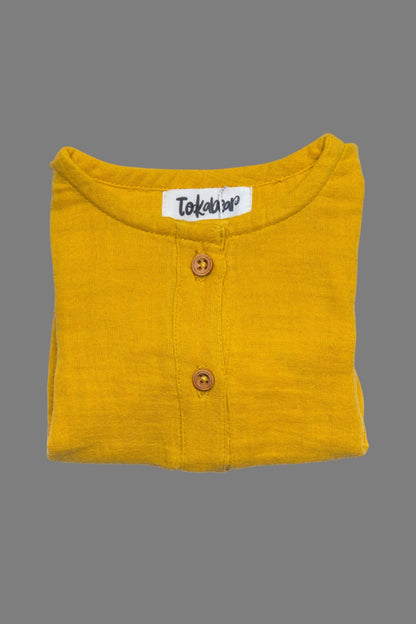 Organic Cotton Full Sleeve Onesie - Combo of 3