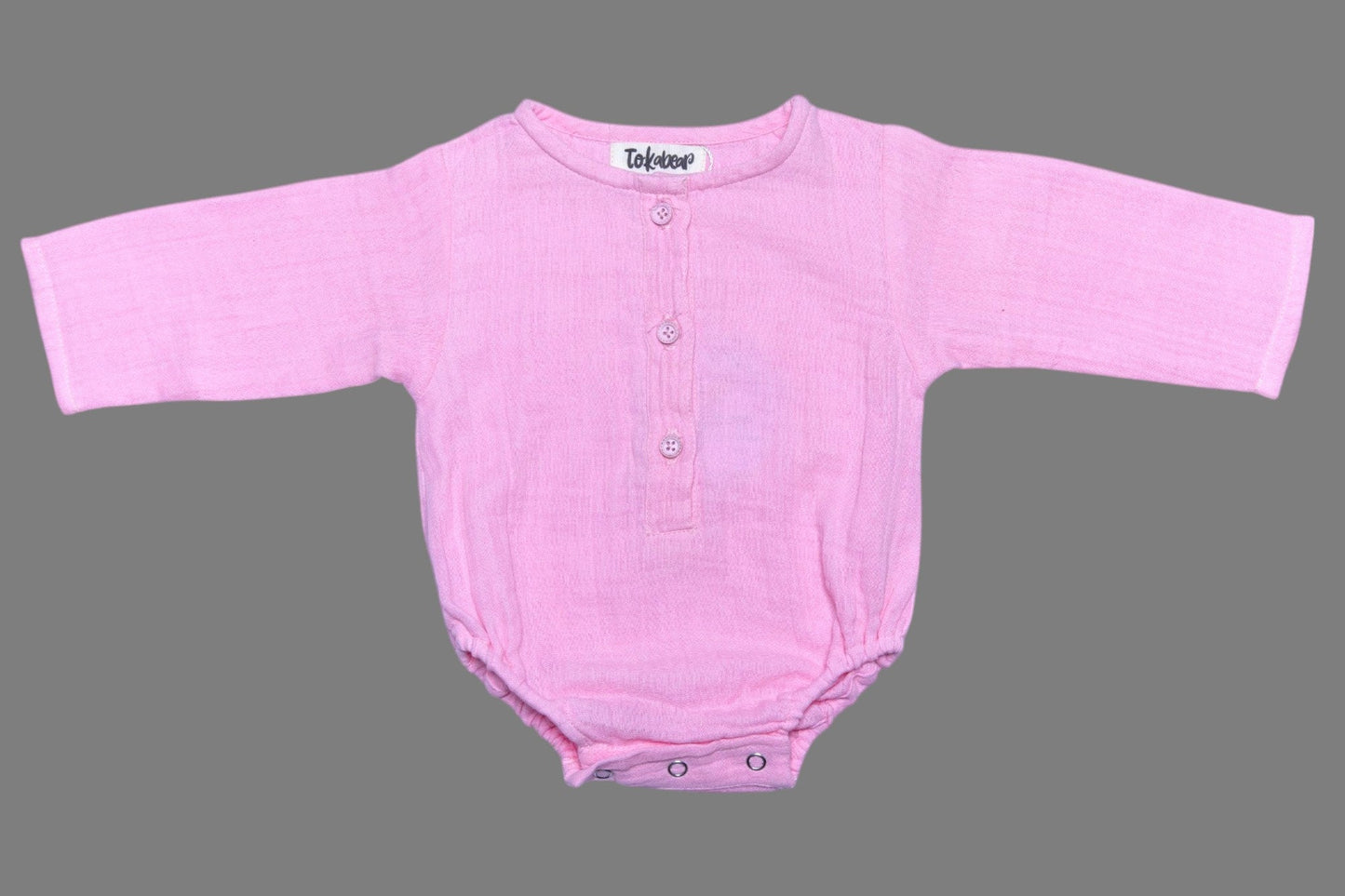 Organic Cotton Full Sleeve Onesie - Combo of 3