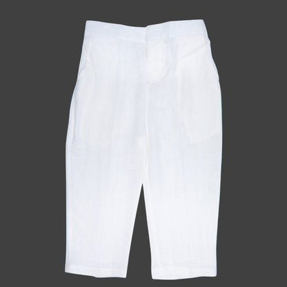 Organic Cotton Trouser/Pant for Kids – Unisex, Relaxed Fit with Adjustable Waist